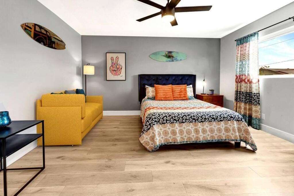 Huntington Beach, Ac, Pool, Hot Tub, Detached Office, Close To Beach, Outside Entertaining Area Exterior foto